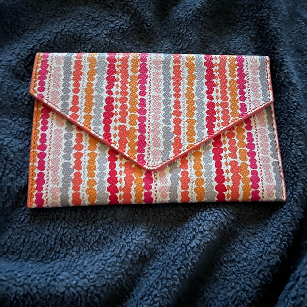Vera Bradley envelope pouch